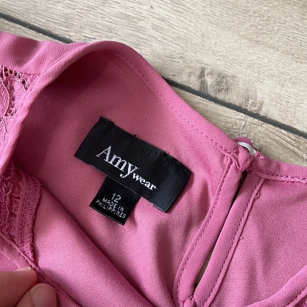 AMY WEAR Girl Gorgeous Dress Size 12